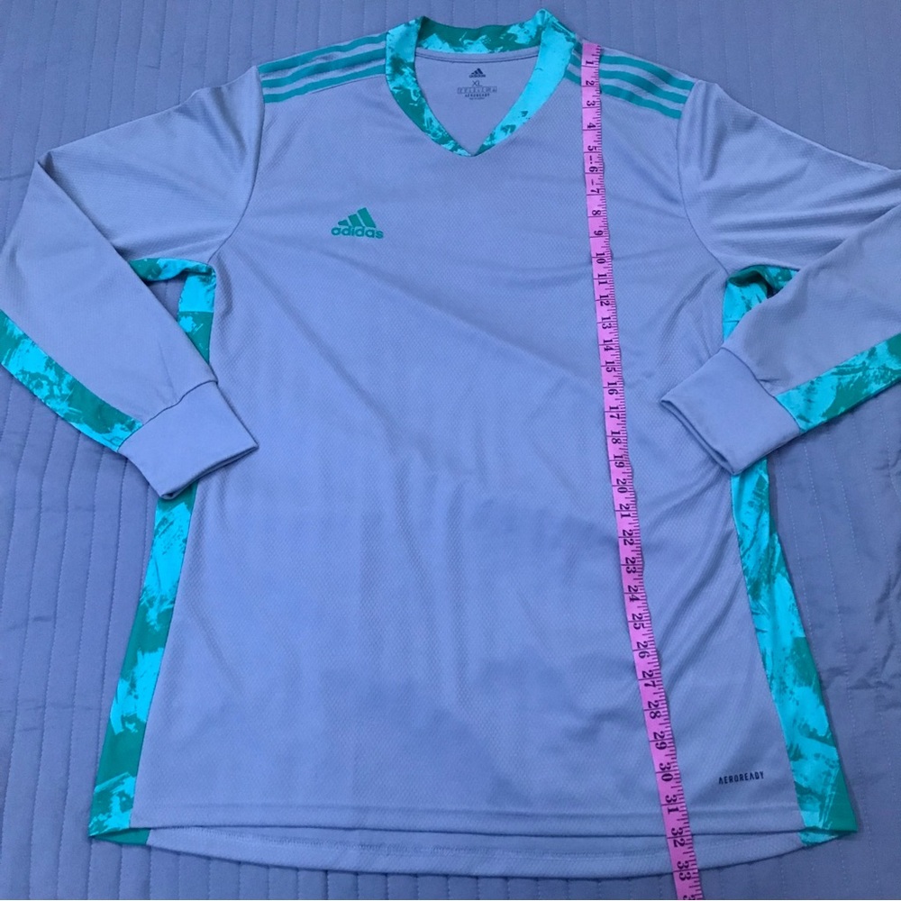 Adidas Long Sleeve Goalie Jersey